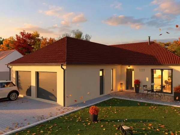 Maison avec terrain