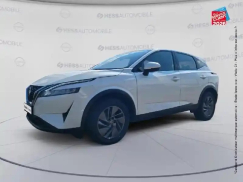 Nissan Qashqai 1.3 mild hybrid 140ch acenta