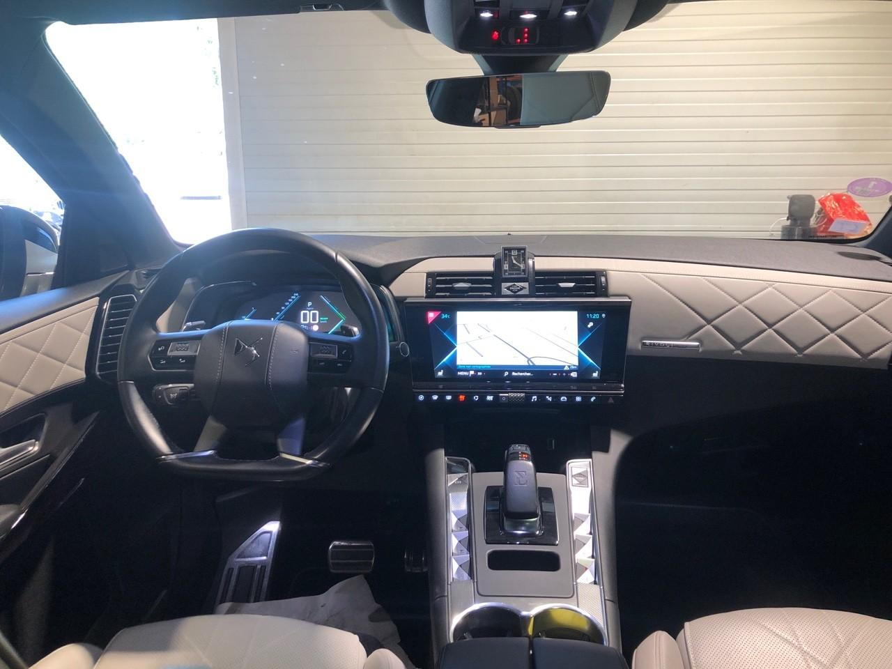 Ds Ds 7 crossback crossback hybride e-tense 300 eat8 4x4 grand chic — photo 8