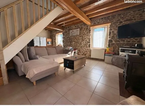 Maison 6 pieces 100m2