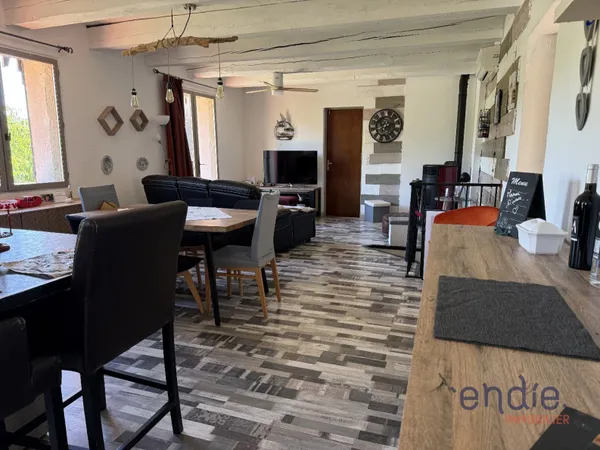 Maison 5 pièces 122 m²