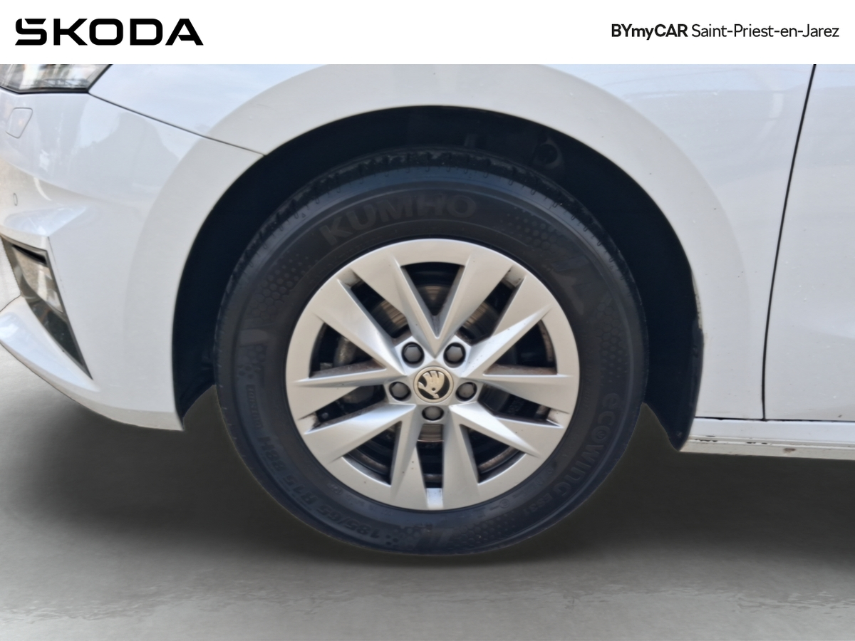 Skoda Fabia 1.0 MPI 80 ch BVM5 — photo 18