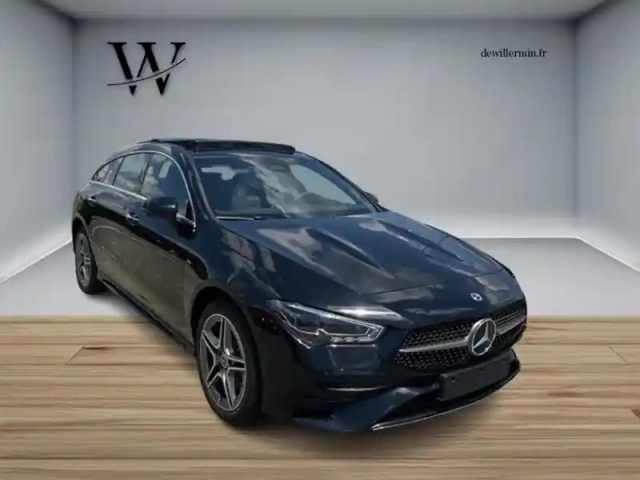 Mercedes Cla 250 e hybrid eq shooting b