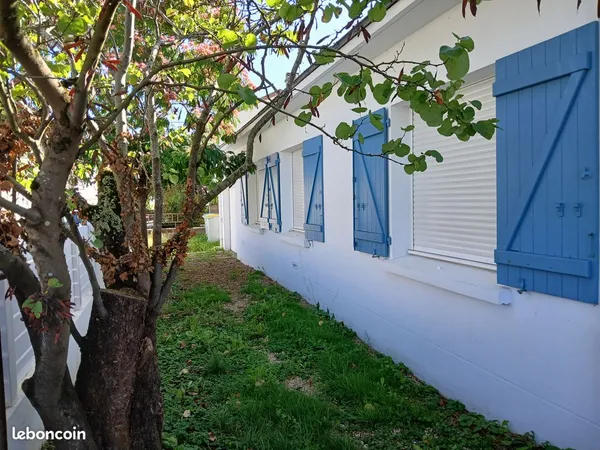 Location Maison T4 plain pied Rénovée et isolée