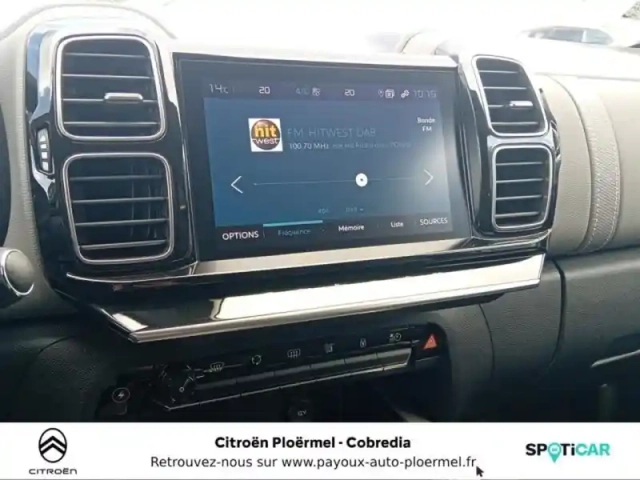 Citroën C5 Aircross hybrid 225ch c-series e-eat8 — photo 14