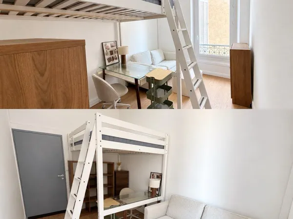 Chambre clim salon dans coloc T3