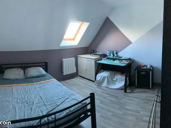 Maison 4 chambres 125m²