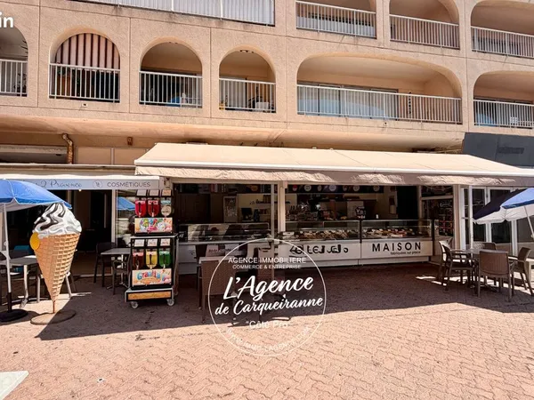 Fonds de commerce, glacier 60 m² HYERES