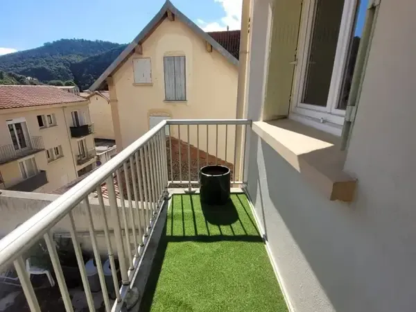 Bel appartement meublé et équipé de 20m2 dans le vallespir