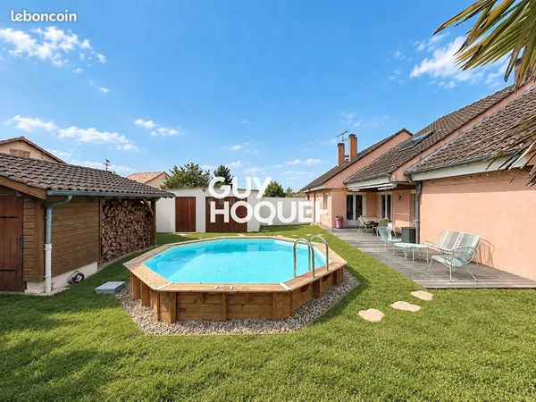 Maison 8 pièces 185 m²