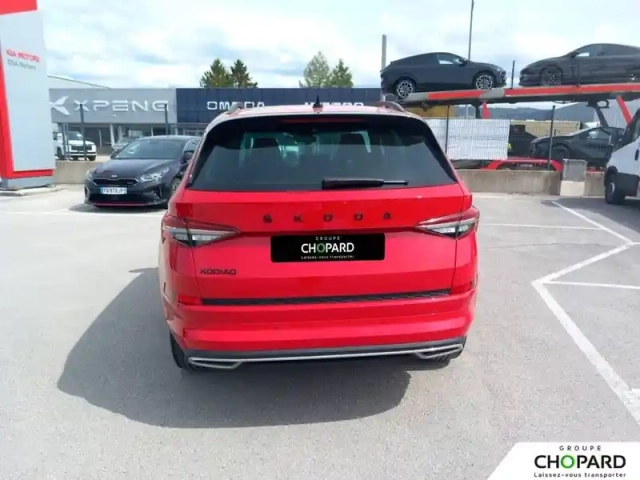Skoda Kodiaq 1.5 tsi 150 act dsg7 7pl — photo 29