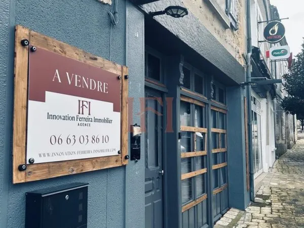 ENSEMBLE IMMOBILIER DE CARACTERE - A FORT POTENTIEL, SECTEUR