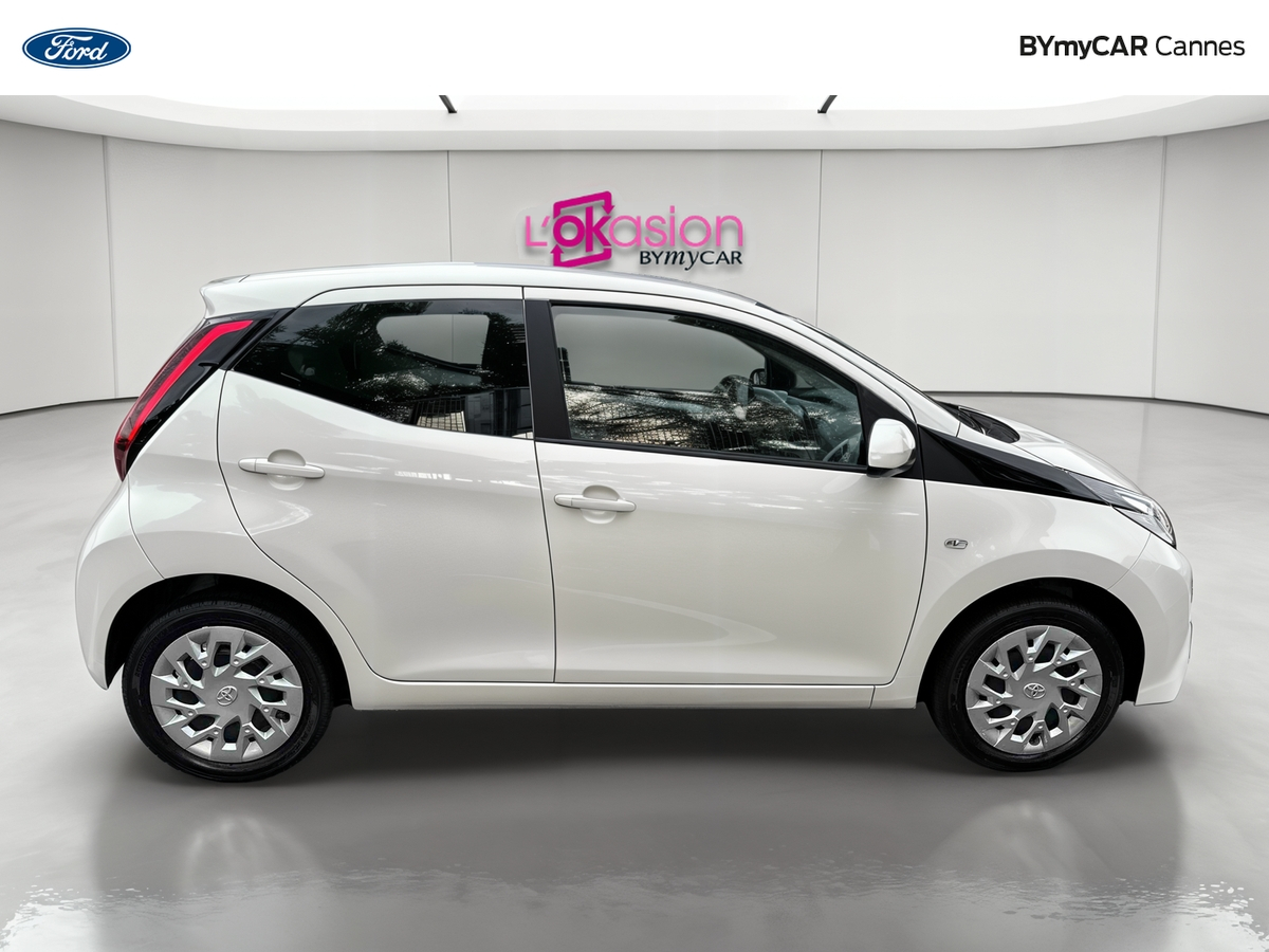 Toyota Aygo 1.0 VVT-i — photo 6