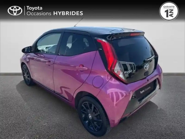 Toyota Aygo 1.0 vvt-i 72ch x-cite 5p — photo 2