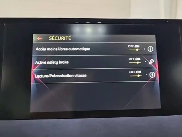Ds Ds 3 ds3 crossback puretech 130 eat8 — photo 28
