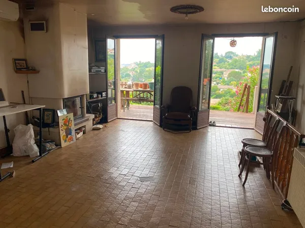 Maison avec vue imprenable