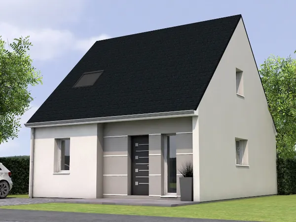 Maison 4 pièces 75 m²