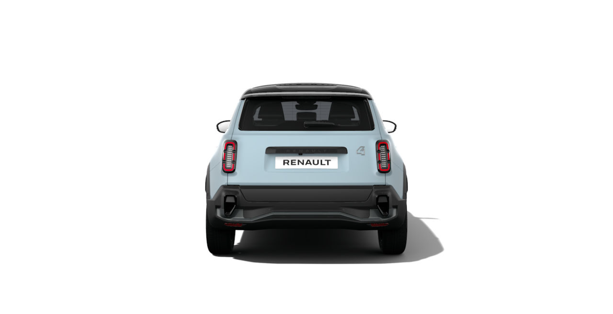 Renault 4 E-Tech Electrique 150 ch autonomie confort — photo 2