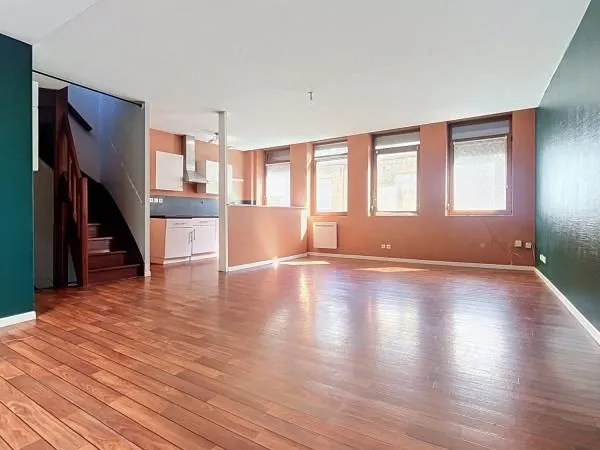 Appartement 5 pièces 93 m²