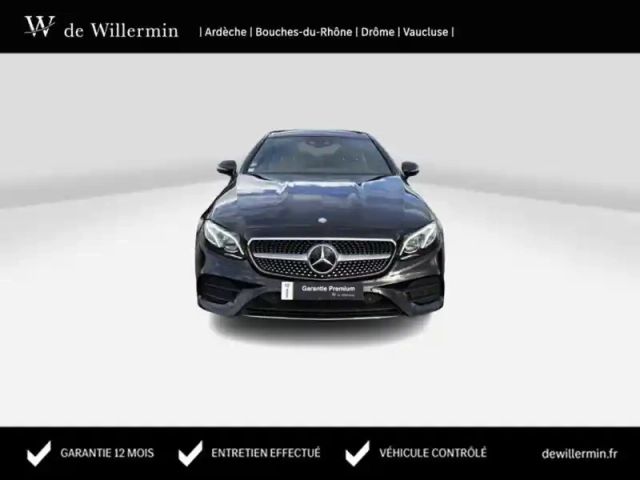 Mercedes Cla e 400 4matic coupé fascination — photo 8
