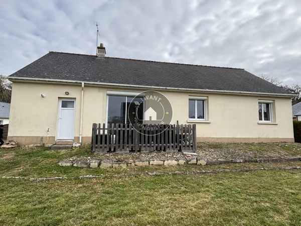 Maison familiale 3ch de plain pied à Gennes