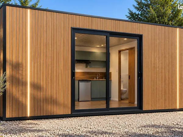 Studio de jardin JUL-BOX 20 m² - Tout équipé - Sur mesure