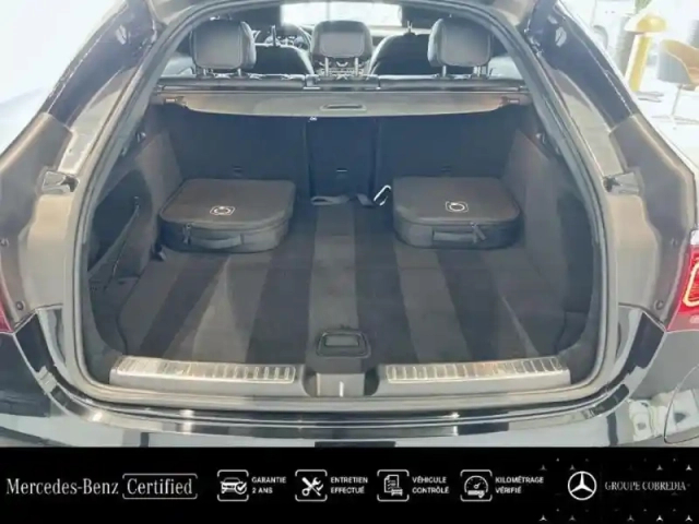 Mercedes Glc coupé 300 de 194+122ch amg line 4matic 9g-tronic — photo 12