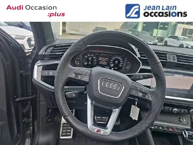 Audi Q3 sportback 45 tfsie  245 ch s tronic 6 — photo 12