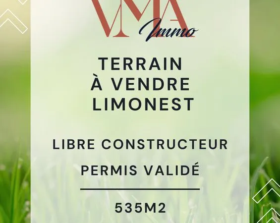 Terrain 535 m² Limonest