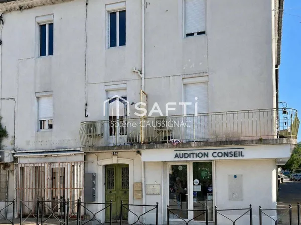 Immeuble 350 m²