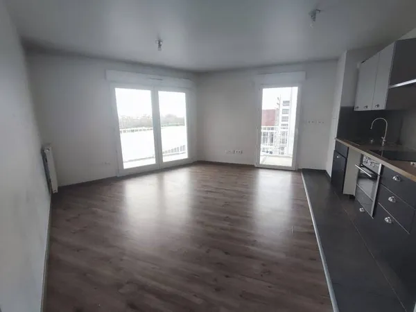 Appartement 2 pièces 43 m²