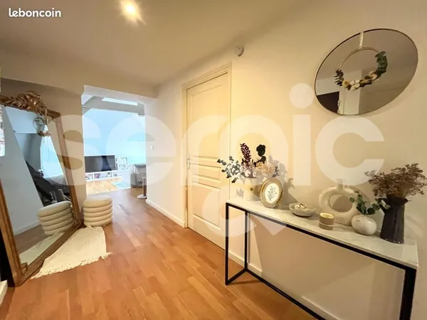 Appartement 3 pièces 65 m²