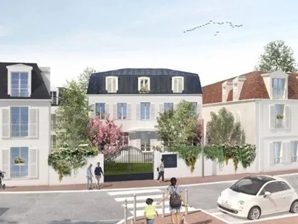 Appartement 3 pièces 56 m²