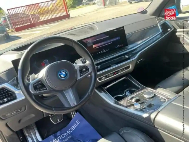Bmw X5 xdrive50e 489ch m sport — photo 32