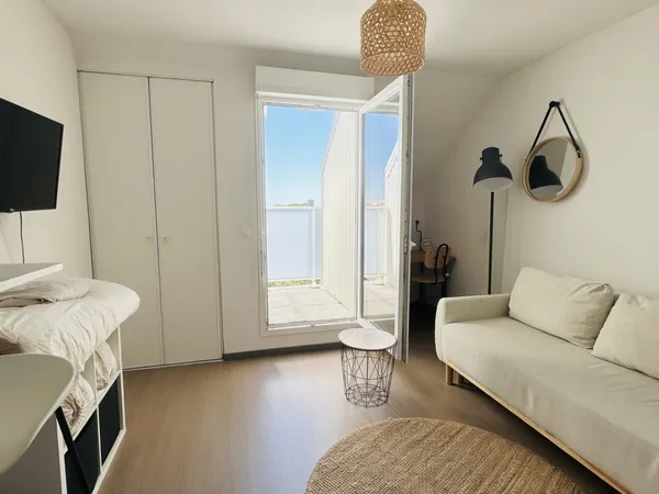 Appartement 1 pièce 19 m²