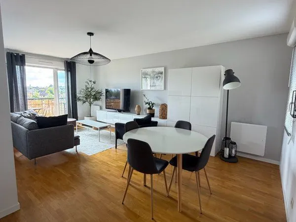 Appartement T2 - 51m² traversant - Wissous, quartier Saint Éloi