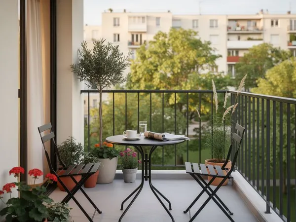 Appartement 3 pièces 61 m²