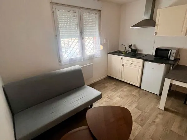 Location studio meublé sur Hellemmes