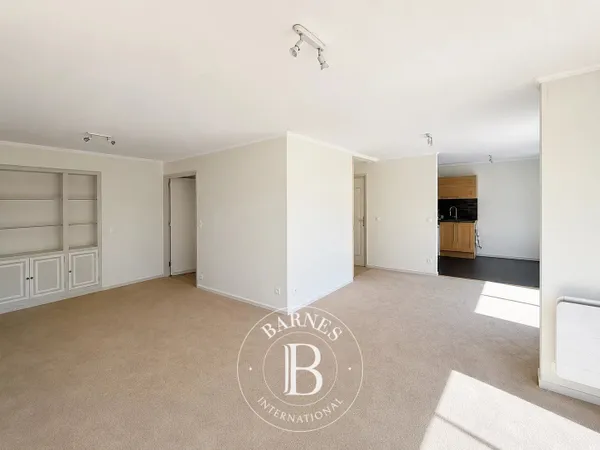 Duplex 3 chambres avec terrasses et 2 parkings