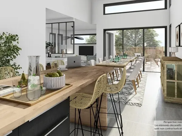 Maison neuve 5 pièces 155 m²