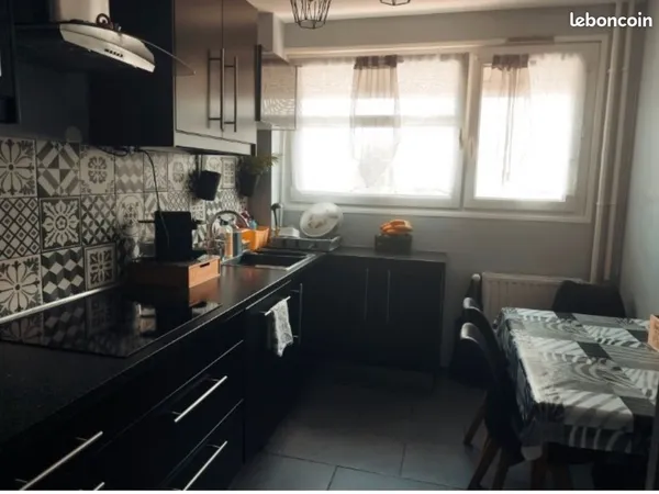 Appartement T4 à Saint-Fons