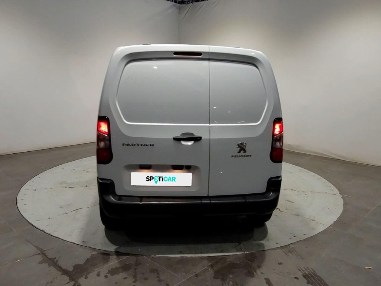 Peugeot Partner fourgon m 950 kg bluehdi 100 s&s bvm6 — photo 4