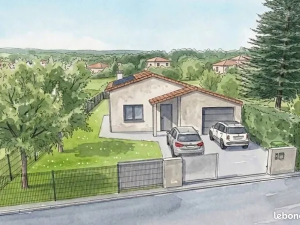 Terrain à Bâtir de < 500m² à BOISSEJOUR