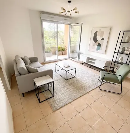 Appartement 2 pièces 34 m²