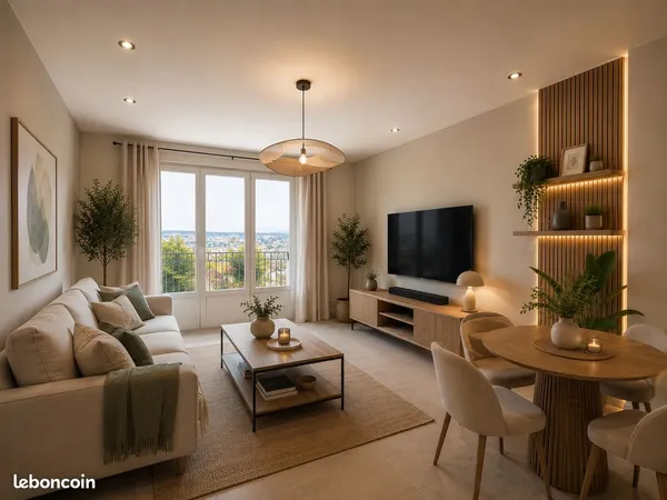 Appartement t3 - toulouse centre