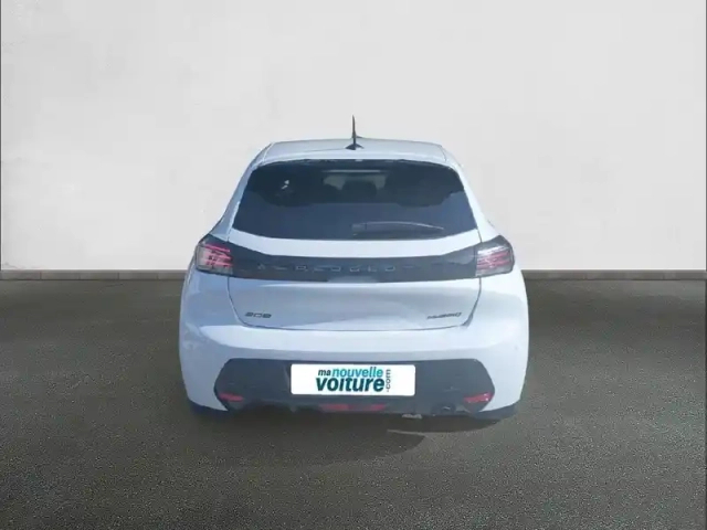 Peugeot 208 hybrid 110 ch e-dcs6 — photo 5