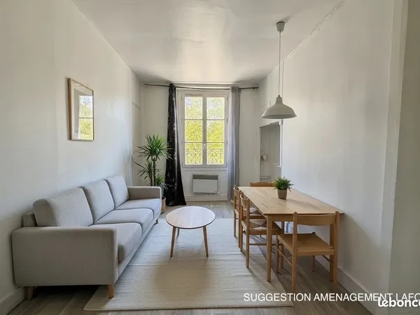 Appartement 2 pièces 33 m²