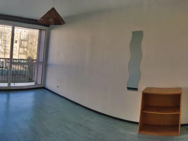 Loue Studio 21 m² Rennes Beaulieu