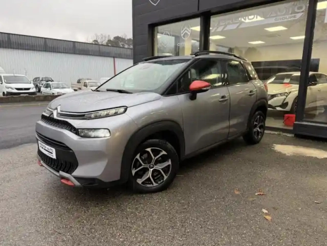 Citroën C3 Aircross puretech 130 s&amp;s eat6 shine pack — photo 12