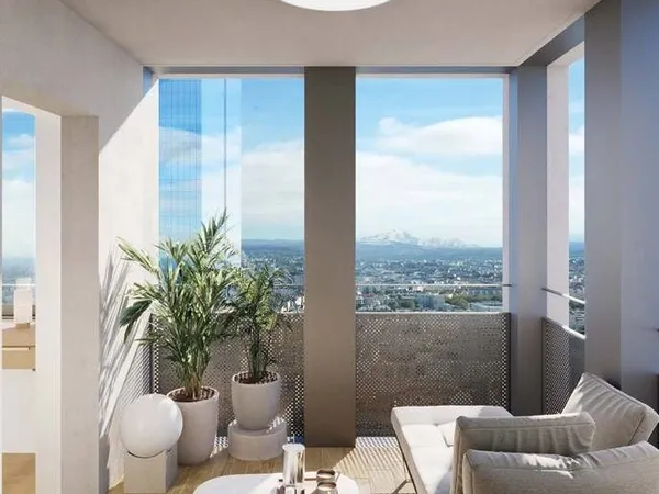 Appartement 2 pièces 45 m²